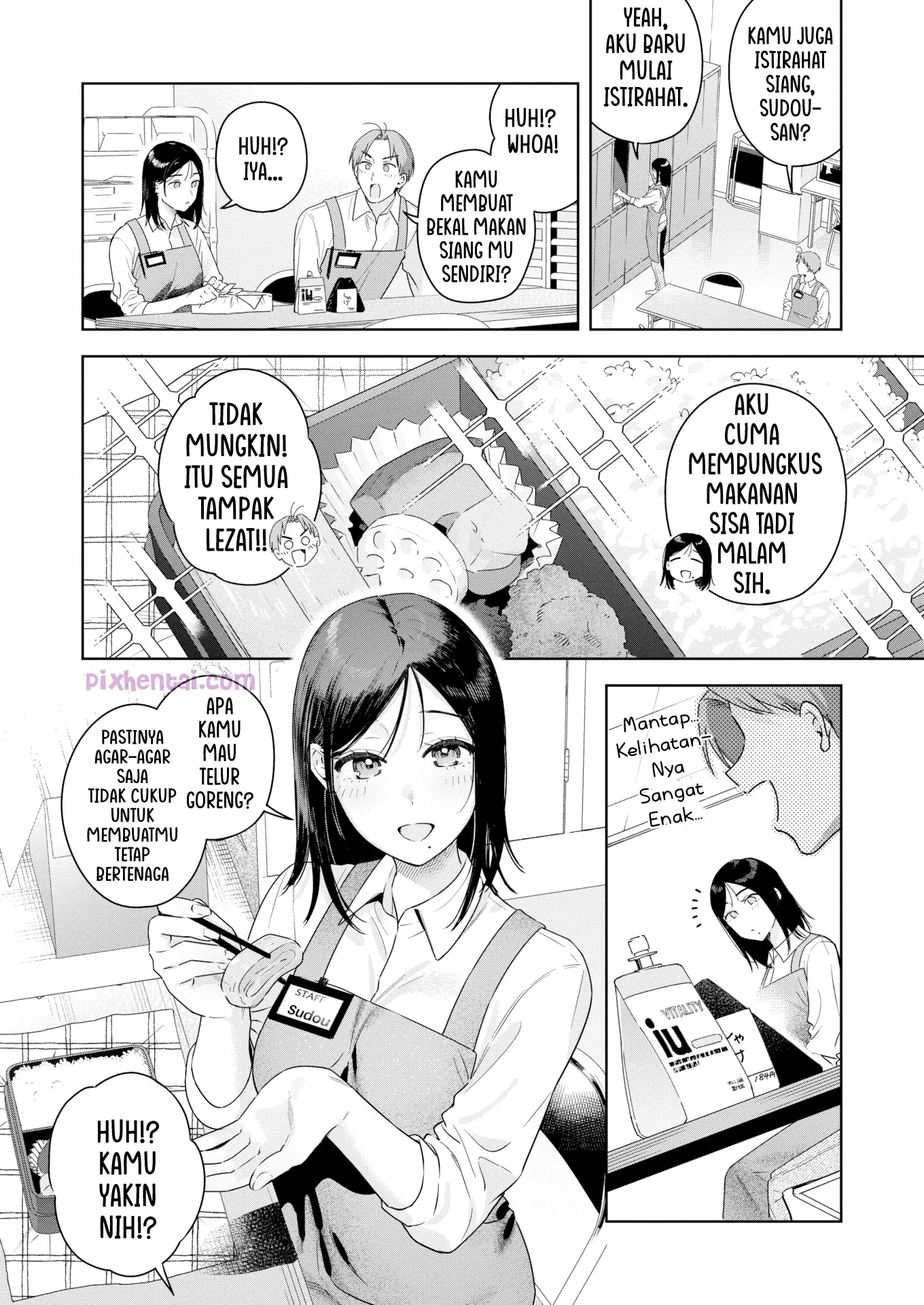 Komik hentai xxx manga sex bokep Otona no Yoyuu 6
